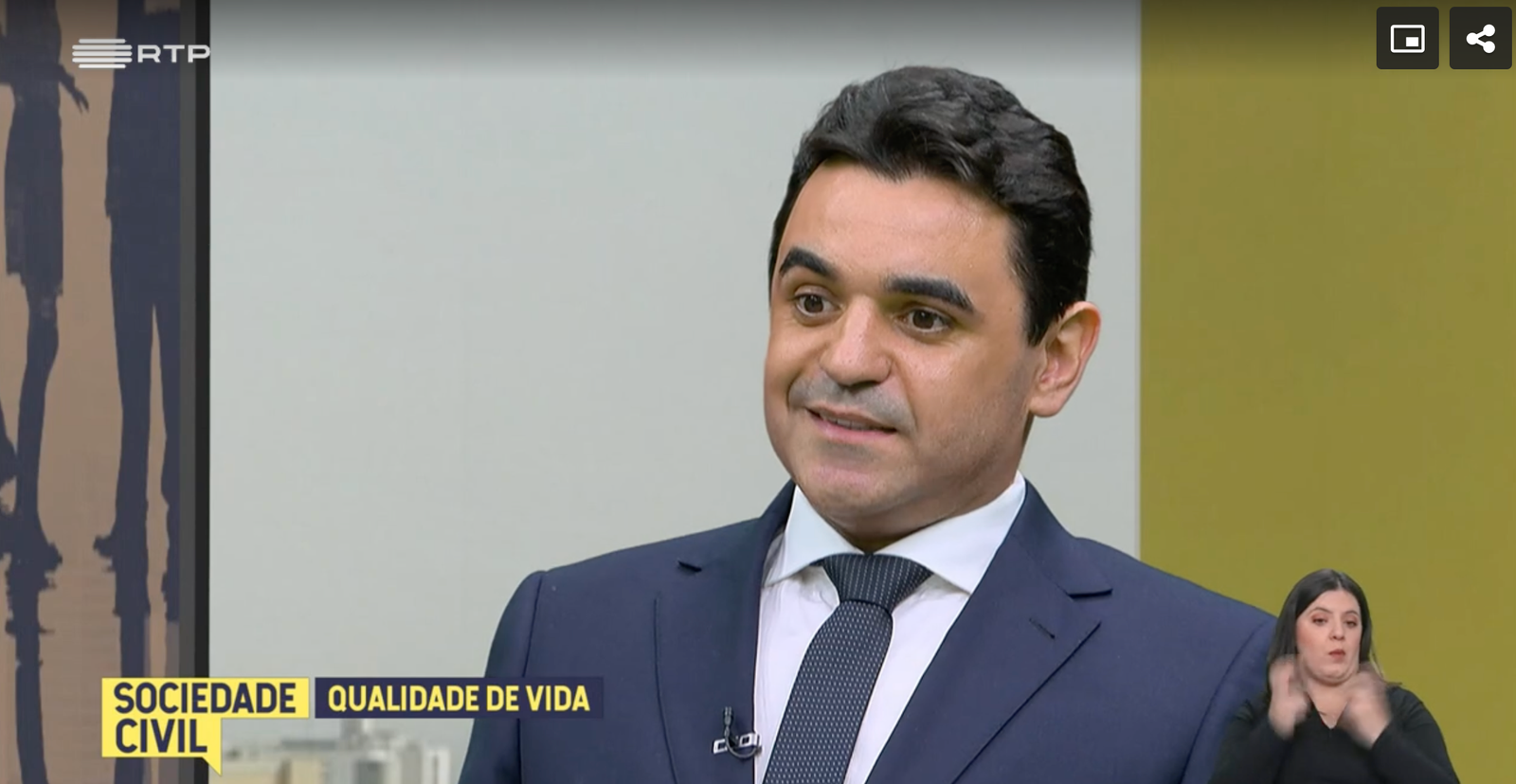 Dr André Faria Couto na Sociedade Civil – 23 Janeiro