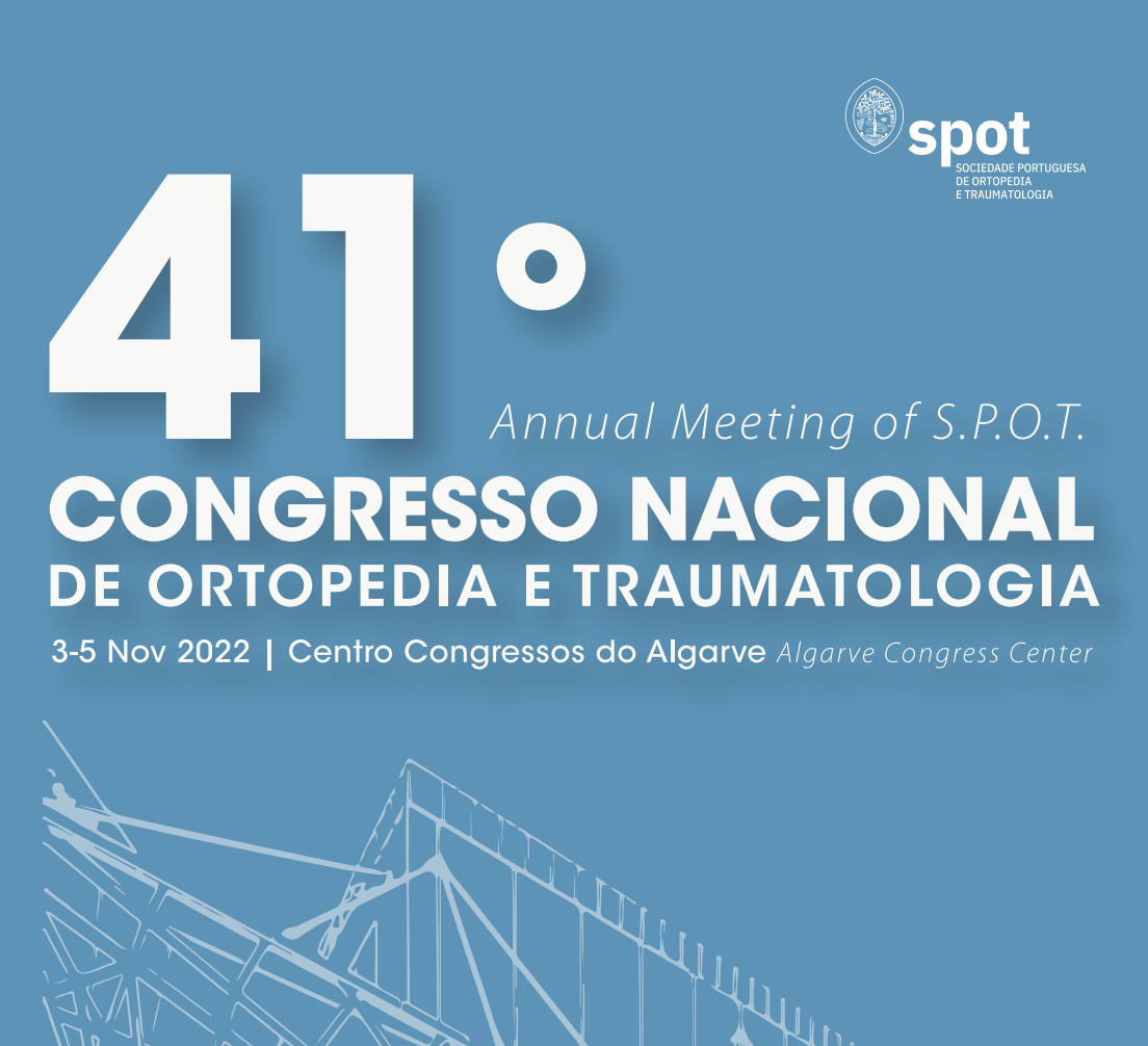 41º Congresso Nacional de Ortopedia e Traumatologia